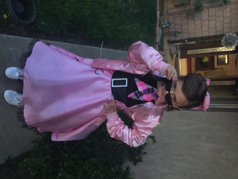 Pink Sweetiefor 50's Sock Hop.