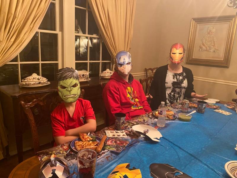 Before the tv show of Avengers.