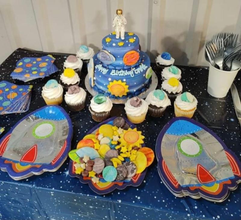 Blast Off to a Happy Birthday!