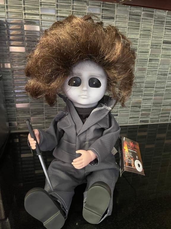 His hair is ridiculous! Looks nothing like the ad.