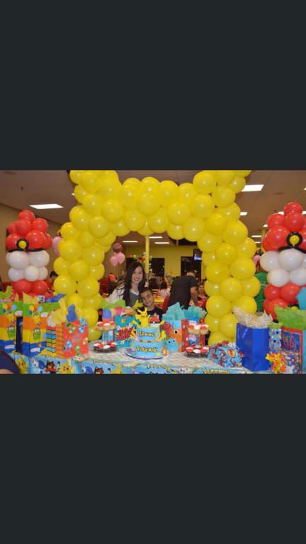 Pokémon theme at PPP!