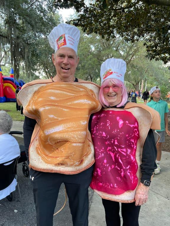 Chef Peanut Butter and Chef Jam/Jelly