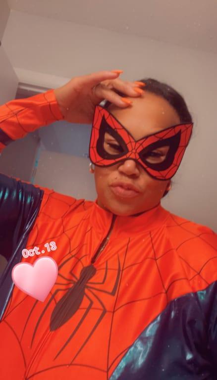 Spider-Man girl
