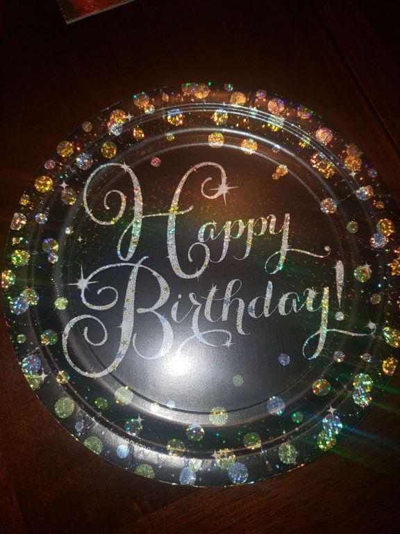 Closer view of the plate