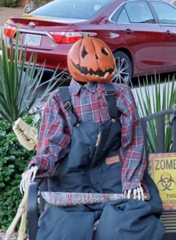 Lookin ghoul... I mean good