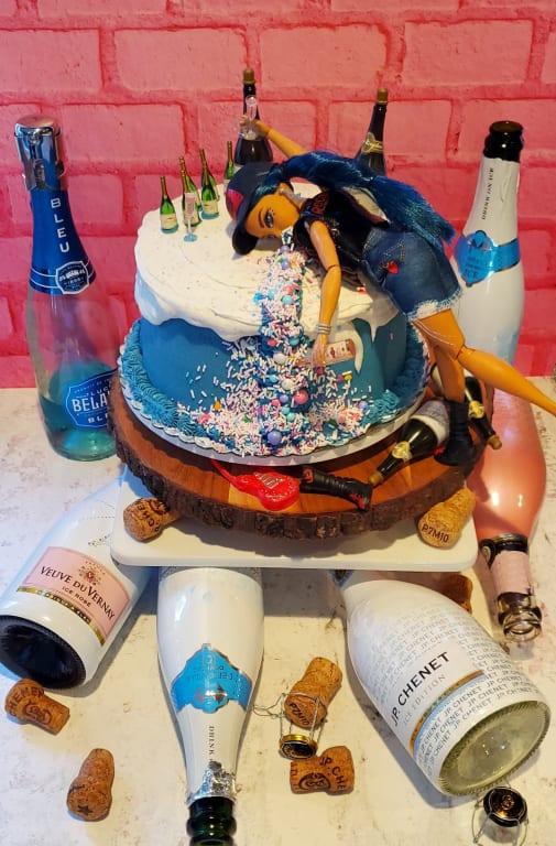 Used On My Party Hard Cake