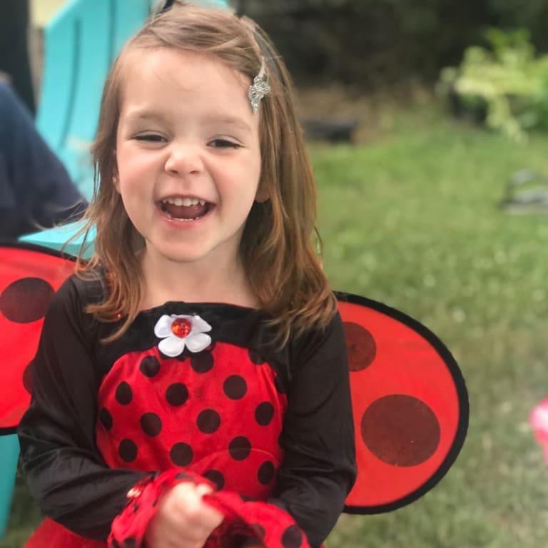 Naomi loved her outfit!