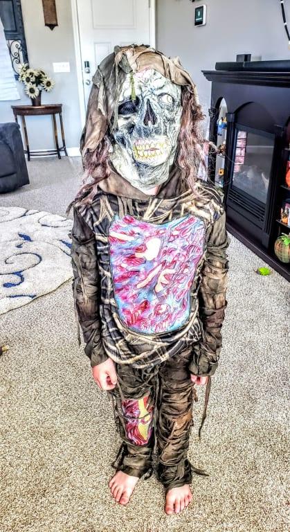 my creepy zombie boy!