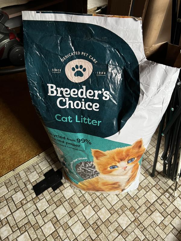 Breeders Choice Cat Litter 30Lx2 Petbarn