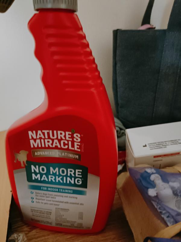 Nature's miracle no marking hot sale spray