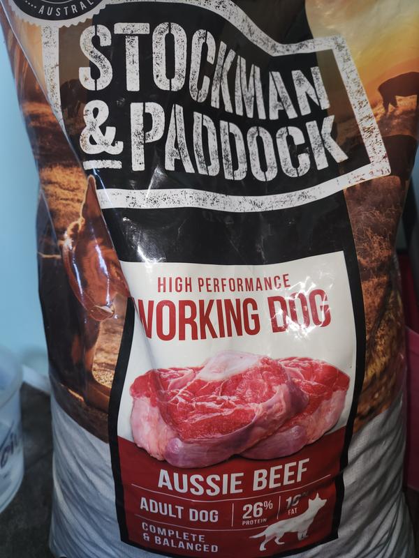 Stockman Paddock Working Dog Med Breed Adult Dog Food 20kg Petbarn