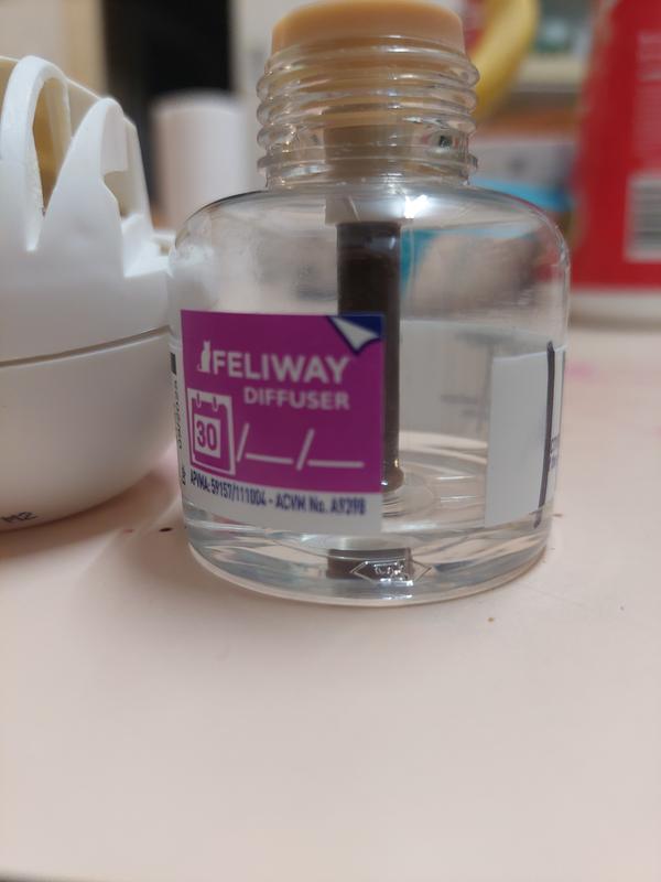 Feliway Diffuser And Refill 48ml Petbarn