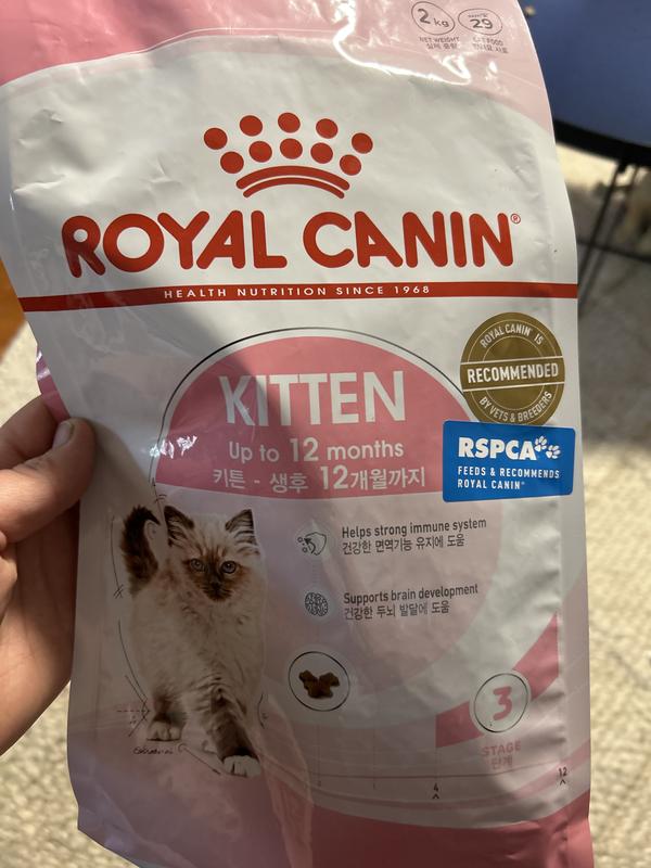 Royal canin second age kitten review sales