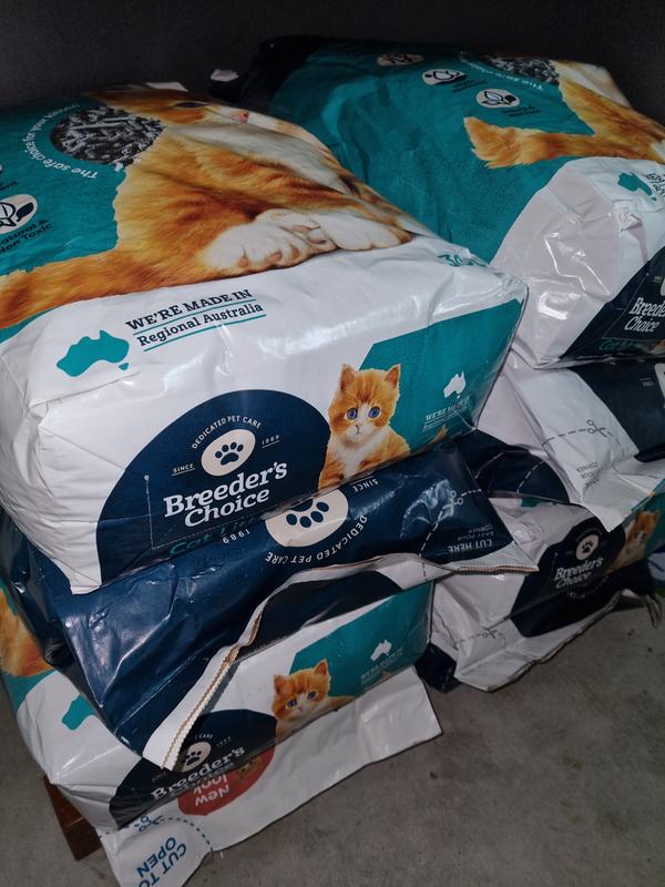 Breeders Choice Cat Litter Petbarn