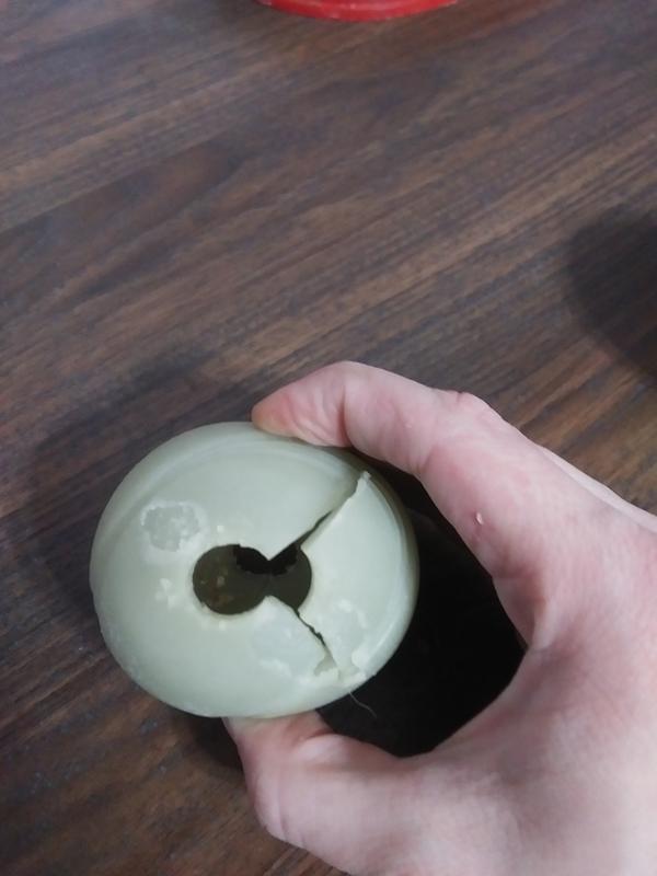 This one seemed like a fluke and a different material