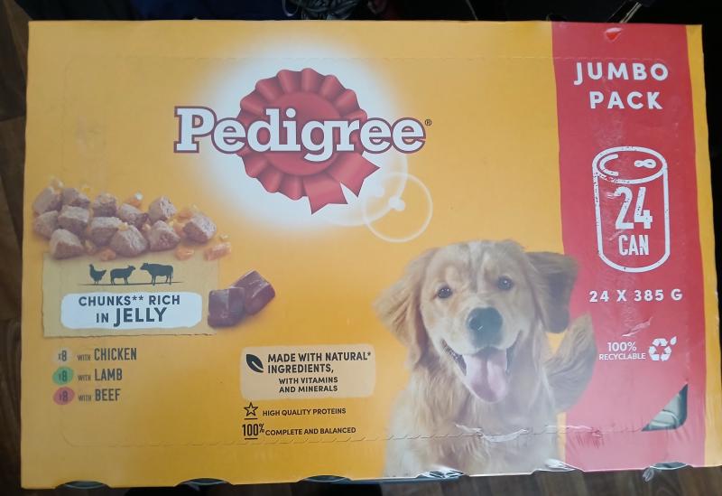 Naturo Adult Dog Grain & Gluten Free Beef With Chicken In A Herb Jelly (12 X 390 G