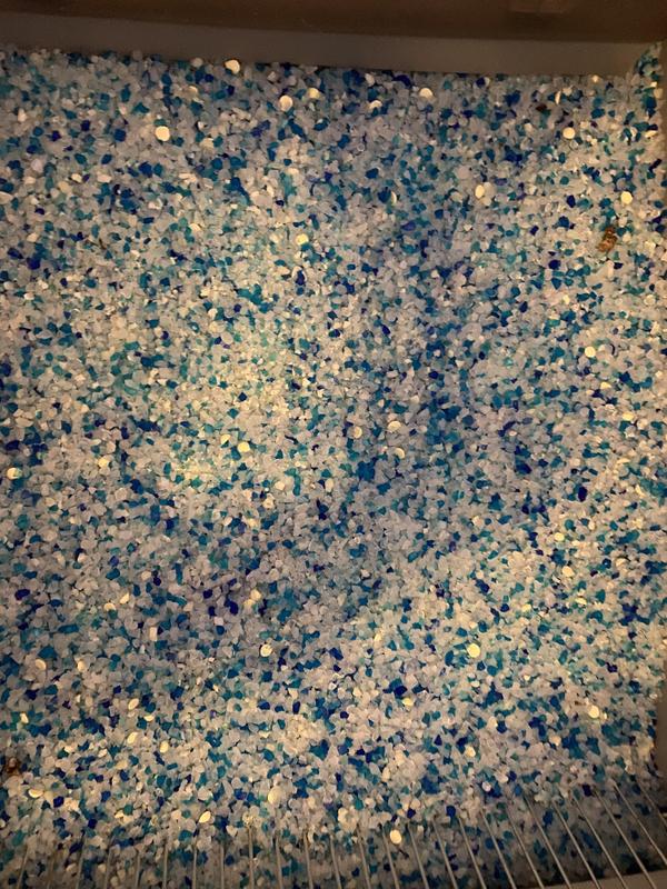 PetSafe Scoop Free systems litter crystals are SO much better than plain litter