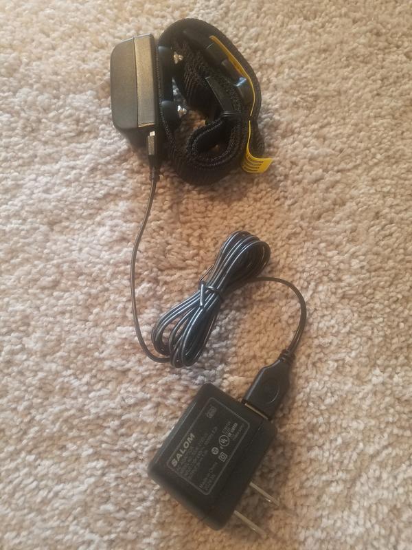 Plug used to recharge the collar!