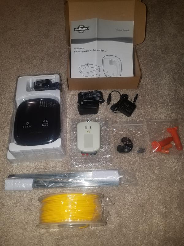 Everything it comes with!