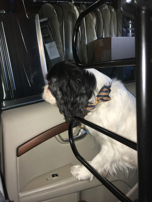 Nope I can not even get thru on the side