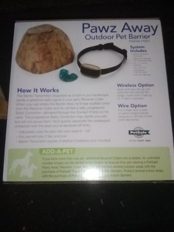 Just 4 things including batteries.