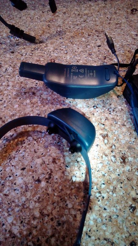 Cover to collar loosened