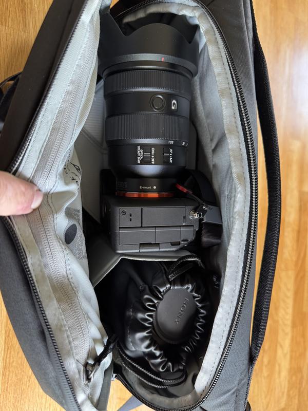 Photo submitted with review of product