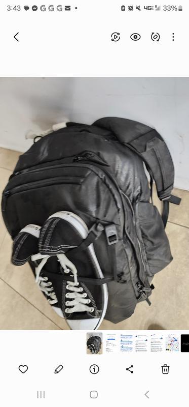 Photo submitted with review of product