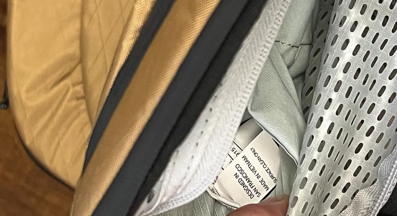 Photo submitted with review of product