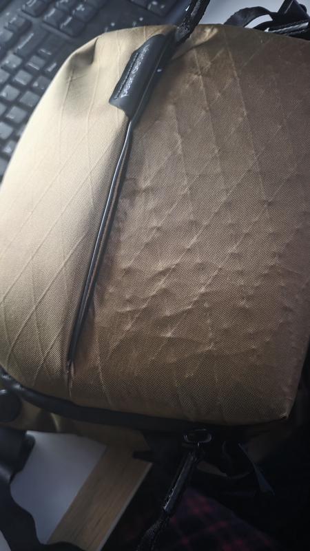 Photo submitted with review of product