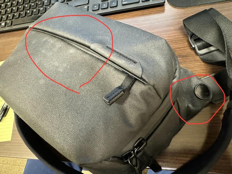 Photo submitted with review of product