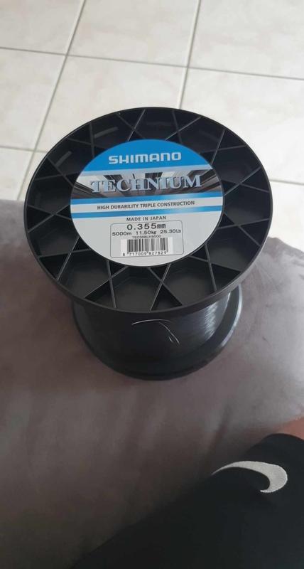Fil Nylon Shimano Technium Quarter Pound (Nylon pour Pêche du bord -  Shimano)