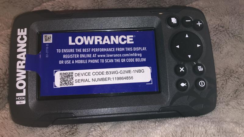 Sondeur GPS Lowrance Hook2-4x : : High-Tech