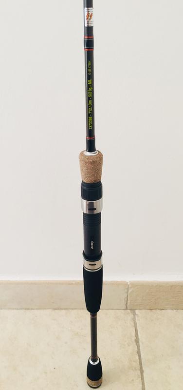 Berkley URBN II Finesse Spinning Rod