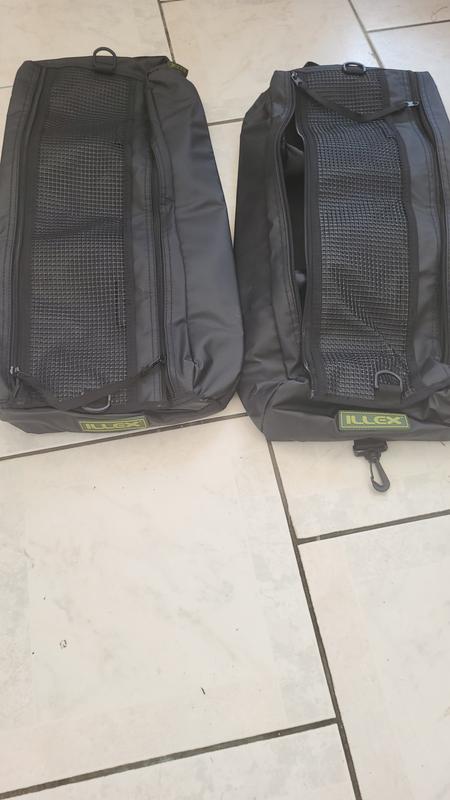 Side satchel for float tube illex insider 110cm