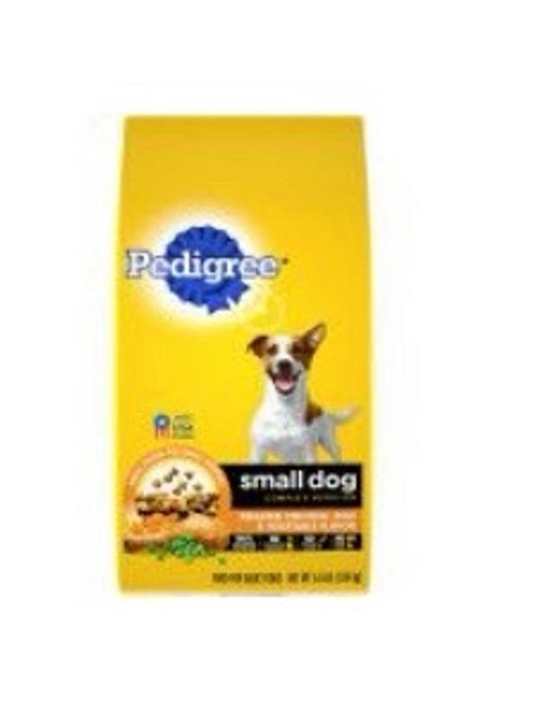 PEDIGREE Dry Dog Food Small Dog Roasted Chicken Rice Vegetable