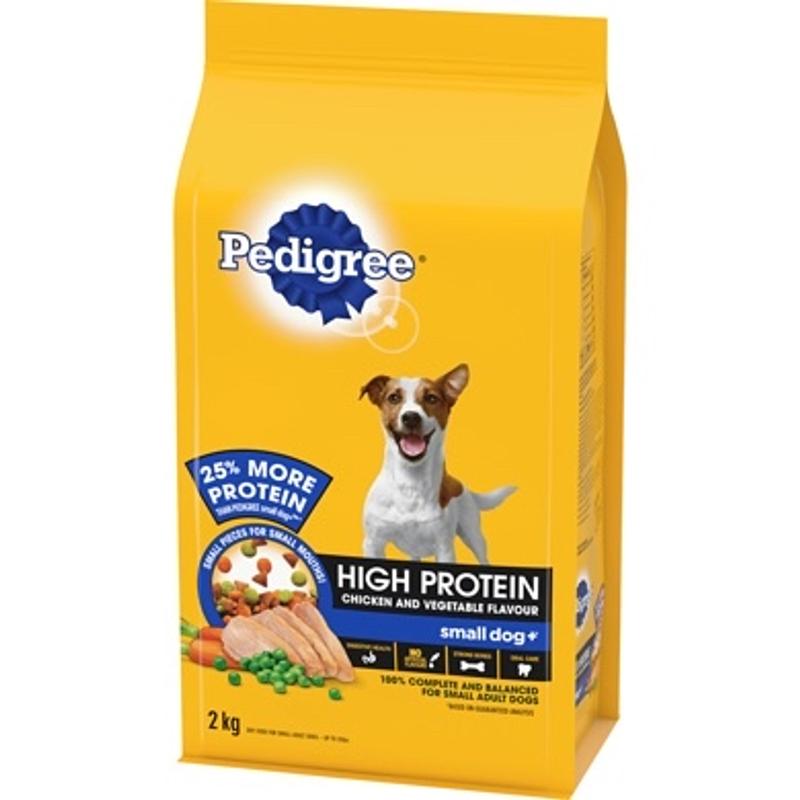 PEDIGREE Dry Dog Food Small Dog Roasted Chicken Rice Vegetable Flavor