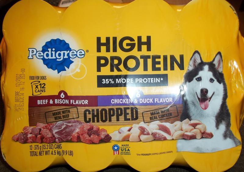 Pedigree high protein dog food review best sale