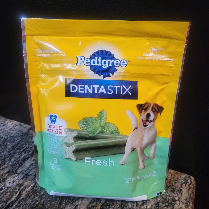 My puppy ate a dentastix sale