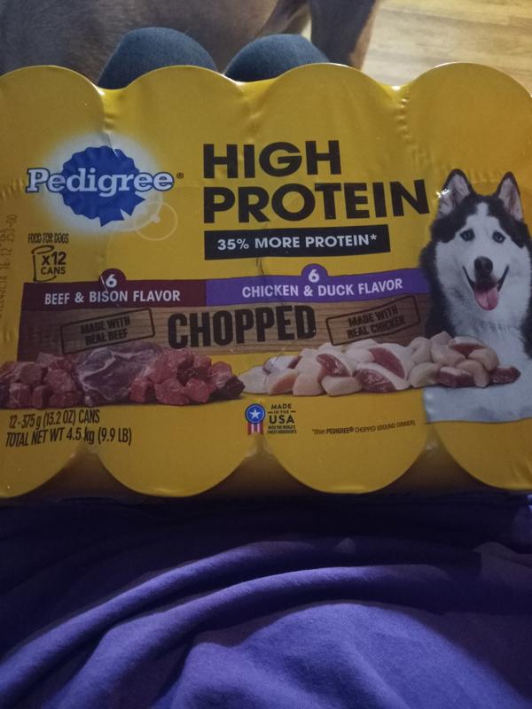Pedigree high protein review best sale