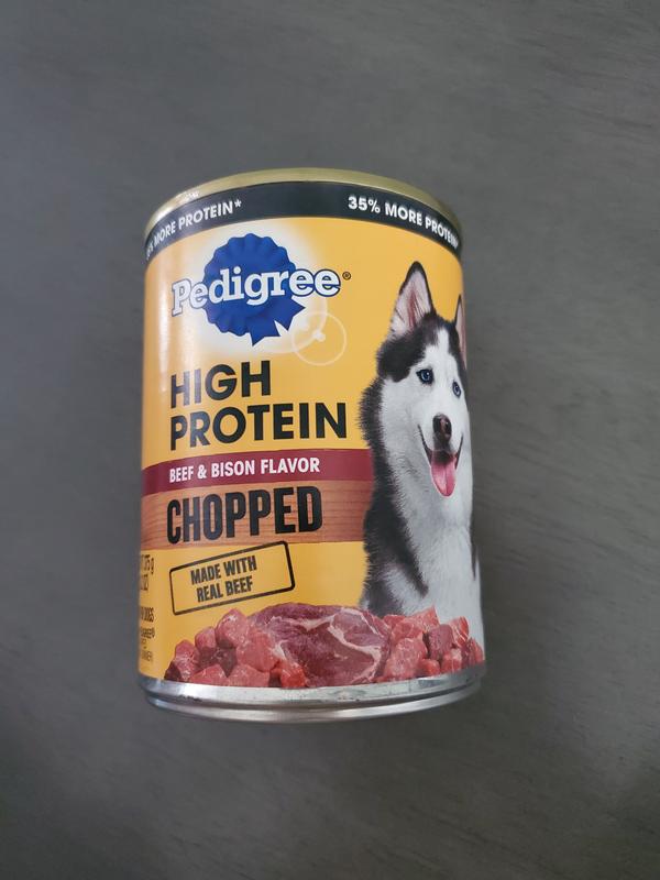 Beef and hotsell bison dog food