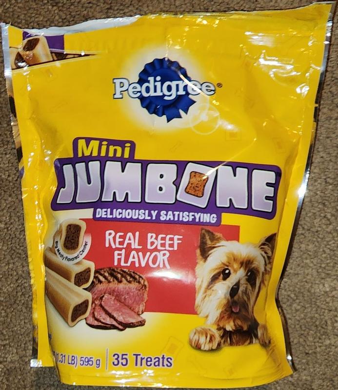 Pedigree jumbone clearance reviews