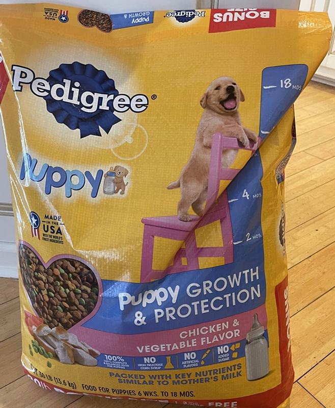 Pedigree puppy food rating hotsell