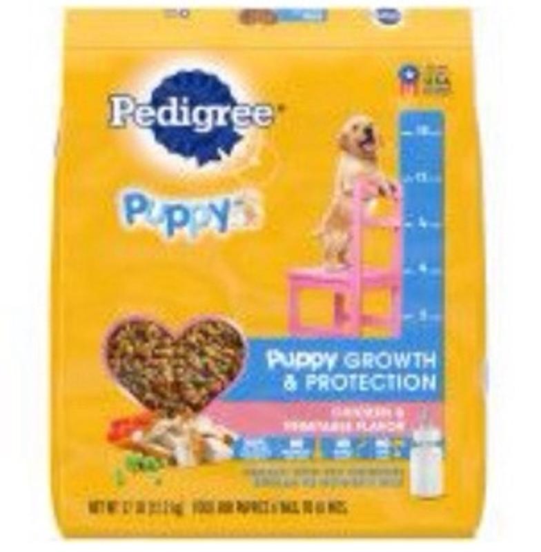 Pedigree puppy vegetarian food best sale