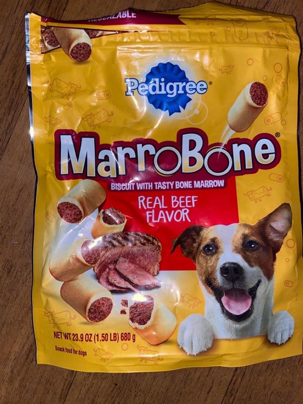 PEDIGREE MARROBONE Real Beef Flavor Snacks for Dogs