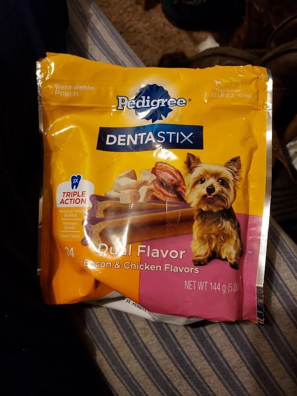 My puppy hotsell ate a dentastix