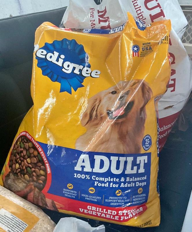 purina adult dog food Purina Pro Plan Adult Shredded Blend Salmon & Rice Formula Dry Dog Food 33 lb main image 1