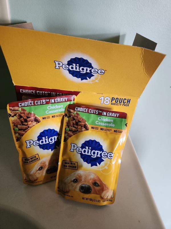 Pedigree choice cuts review best sale