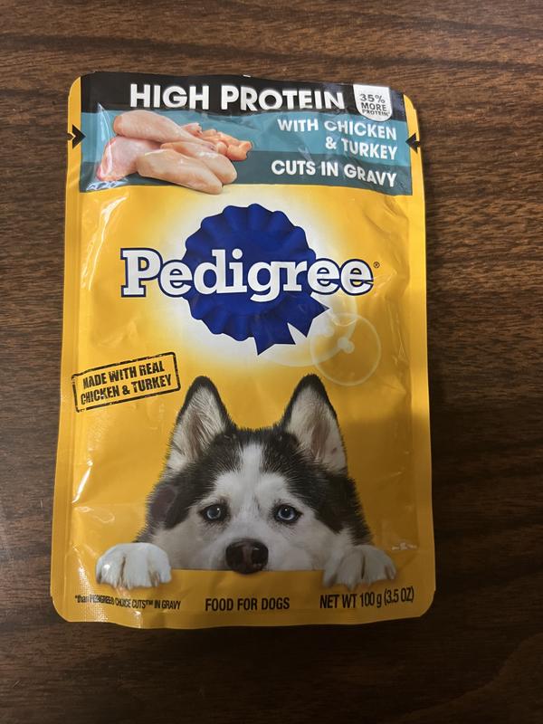 Pedigree dog food outlet for husky