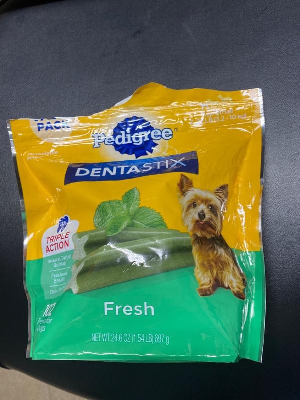 PEDIGREE Dog Treats DENTASTIX Fresh Toy Small